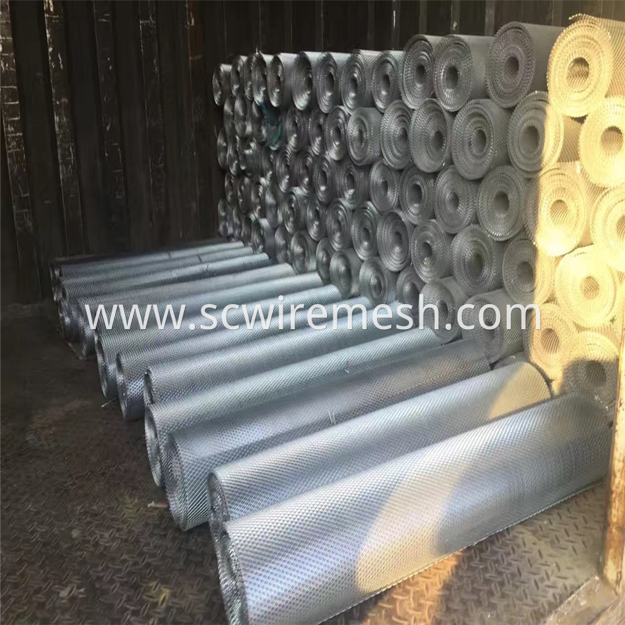 Stainless Steel Expanded Metal